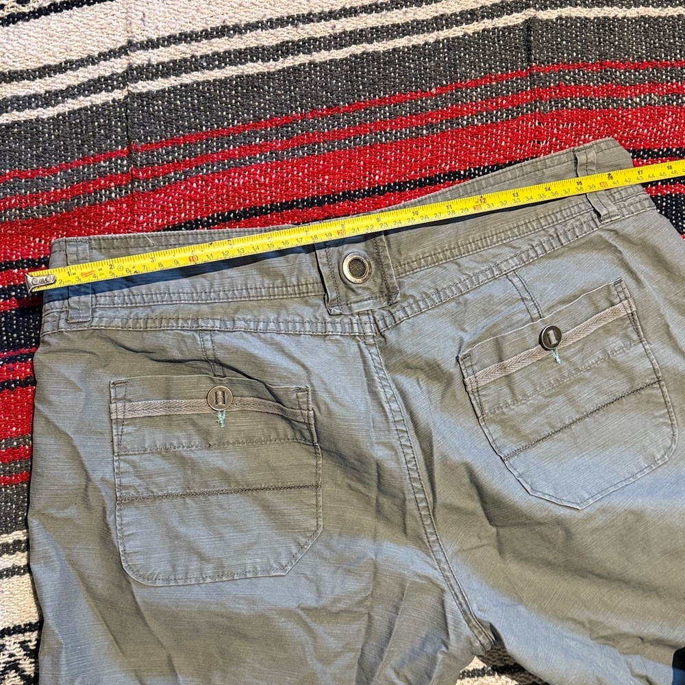 Horny Toad Beryl pants, grey, size 10 - Picture 5 of 7